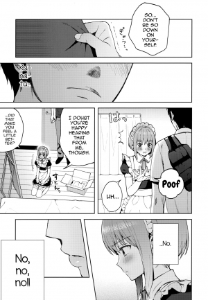 [candy paddle (NemuNemu)] Kanojo Gokko epi.2 -Surechigau Futari to Maid Fuku Ecchi- [English] [mysterymeat3] - Page 57