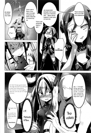 (SC2019 Summer) [Hermes Shobou (Yodori)] Miserable Dolls (Girls' Frontline) [English] [miglen] - Page 6