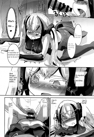 (SC2019 Summer) [Hermes Shobou (Yodori)] Miserable Dolls (Girls' Frontline) [English] [miglen] - Page 16