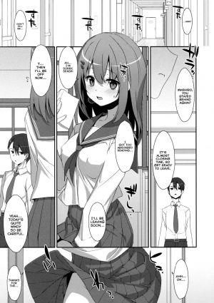  (C93) [TIES (Takei Ooki)] Mashiro-san wa Miraretai | Mashiro-san Wants to be Seen [English] [Col. Sanders]  - Page 6