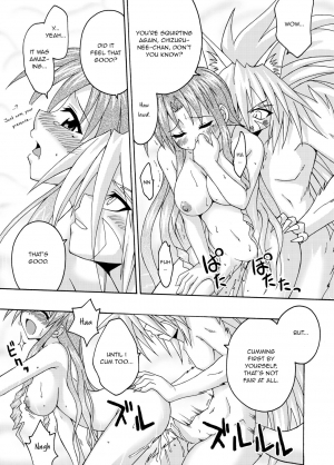(C67) [FruitsJam (Mikagami Sou)] Ura Mahou Sensei Jamma! 6 (Mahou Sensei Negima!) [English] [Unforgotten] - Page 29