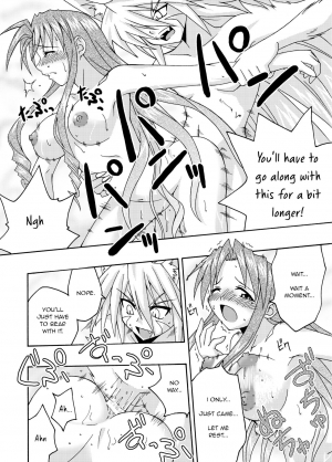 (C67) [FruitsJam (Mikagami Sou)] Ura Mahou Sensei Jamma! 6 (Mahou Sensei Negima!) [English] [Unforgotten] - Page 30
