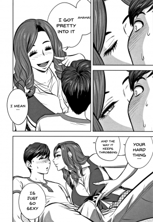  [Tatsunami Youtoku] Gal Ane Shachou to Harem Office ~SEX wa Gyoumu ni Fukumimasu ka?~ Ch. 1-3 [English] [Doujins.com]  - Page 62