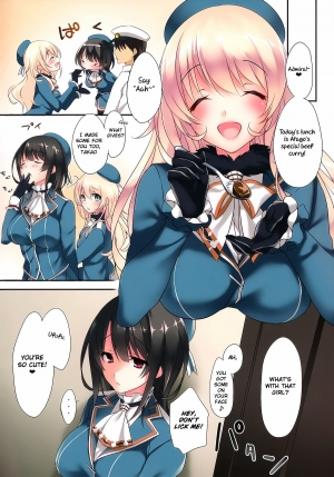 (C87) [CROSS HEARTS (Ayase Hazuki)] Samishigariya no Ningyohime | Lonely Mermaid Princess (Kantai Collection -KanColle-) [English] [Rapid Switch Extra] - Page 8