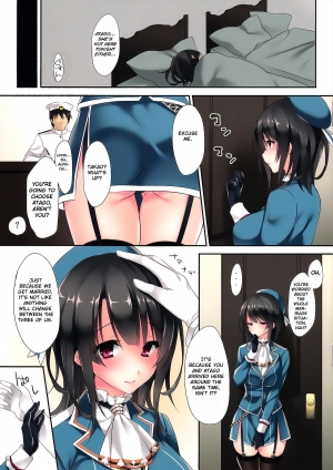 (C87) [CROSS HEARTS (Ayase Hazuki)] Samishigariya no Ningyohime | Lonely Mermaid Princess (Kantai Collection -KanColle-) [English] [Rapid Switch Extra] - Page 9