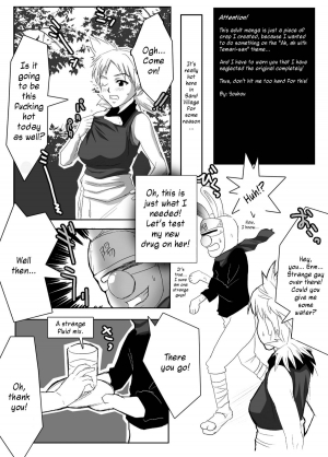 (C69) [Bone chinA (Hasumi Hiro)] Nyonin Han (Naruto) [English] {doujin-moe} - Page 30