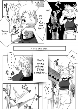 (C69) [Bone chinA (Hasumi Hiro)] Nyonin Han (Naruto) [English] {doujin-moe} - Page 31