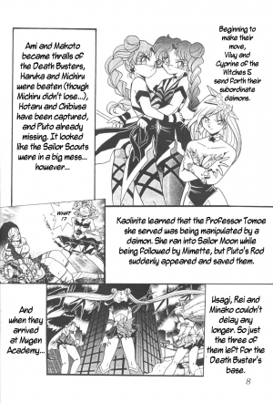 [Thirty Saver Street 2D Shooting (Maki Hideto, Sawara Kazumitsu)] Silent Saturn 8 (Sailor Moon) [English] - Page 6