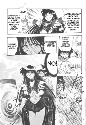 [Thirty Saver Street 2D Shooting (Maki Hideto, Sawara Kazumitsu)] Silent Saturn 8 (Sailor Moon) [English] - Page 9