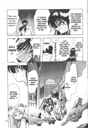 [Thirty Saver Street 2D Shooting (Maki Hideto, Sawara Kazumitsu)] Silent Saturn 8 (Sailor Moon) [English] - Page 11