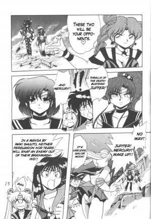 [Thirty Saver Street 2D Shooting (Maki Hideto, Sawara Kazumitsu)] Silent Saturn 8 (Sailor Moon) [English] - Page 13