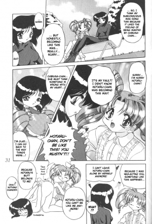 [Thirty Saver Street 2D Shooting (Maki Hideto, Sawara Kazumitsu)] Silent Saturn 8 (Sailor Moon) [English] - Page 29