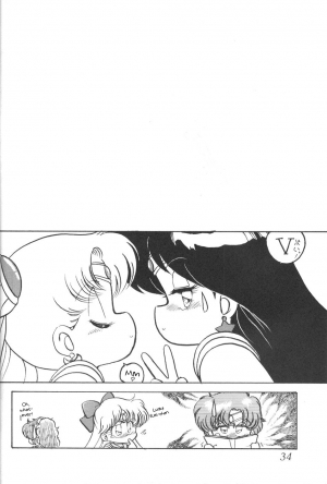 [Thirty Saver Street 2D Shooting (Maki Hideto, Sawara Kazumitsu)] Silent Saturn 8 (Sailor Moon) [English] - Page 32