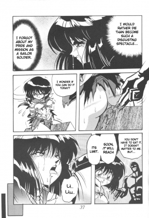 [Thirty Saver Street 2D Shooting (Maki Hideto, Sawara Kazumitsu)] Silent Saturn 8 (Sailor Moon) [English] - Page 35