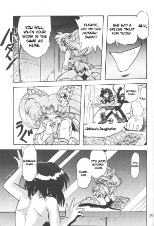 [Thirty Saver Street 2D Shooting (Maki Hideto, Sawara Kazumitsu)] Silent Saturn 8 (Sailor Moon) [English] - Page 37