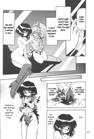 [Thirty Saver Street 2D Shooting (Maki Hideto, Sawara Kazumitsu)] Silent Saturn 8 (Sailor Moon) [English] - Page 38