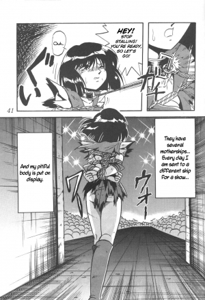 [Thirty Saver Street 2D Shooting (Maki Hideto, Sawara Kazumitsu)] Silent Saturn 8 (Sailor Moon) [English] - Page 39