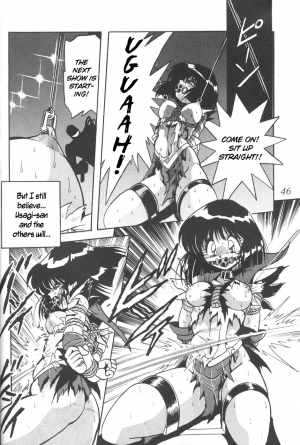 [Thirty Saver Street 2D Shooting (Maki Hideto, Sawara Kazumitsu)] Silent Saturn 8 (Sailor Moon) [English] - Page 44