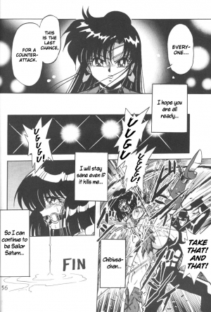 [Thirty Saver Street 2D Shooting (Maki Hideto, Sawara Kazumitsu)] Silent Saturn 8 (Sailor Moon) [English] - Page 54