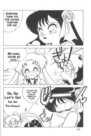 [Thirty Saver Street 2D Shooting (Maki Hideto, Sawara Kazumitsu)] Silent Saturn 8 (Sailor Moon) [English] - Page 64