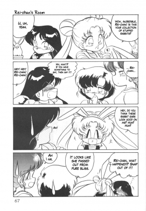 [Thirty Saver Street 2D Shooting (Maki Hideto, Sawara Kazumitsu)] Silent Saturn 8 (Sailor Moon) [English] - Page 65