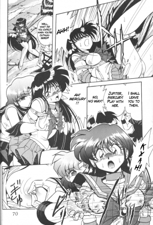 [Thirty Saver Street 2D Shooting (Maki Hideto, Sawara Kazumitsu)] Silent Saturn 8 (Sailor Moon) [English] - Page 68