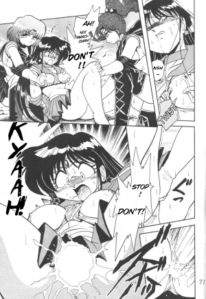 [Thirty Saver Street 2D Shooting (Maki Hideto, Sawara Kazumitsu)] Silent Saturn 8 (Sailor Moon) [English] - Page 69