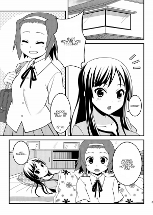 (C78) [Natsukon (Various)] Sweet Sweet (K-ON!) [English] {Kamikakushi} - Page 4