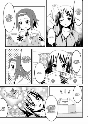 (C78) [Natsukon (Various)] Sweet Sweet (K-ON!) [English] {Kamikakushi} - Page 6