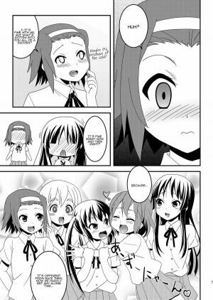 (C78) [Natsukon (Various)] Sweet Sweet (K-ON!) [English] {Kamikakushi} - Page 8