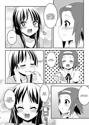 (C78) [Natsukon (Various)] Sweet Sweet (K-ON!) [English] {Kamikakushi} - Page 9