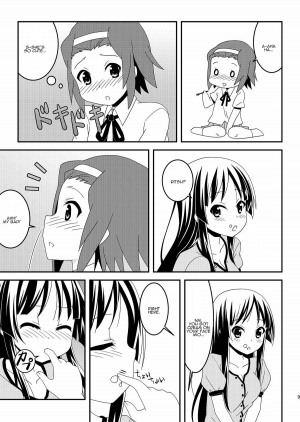 (C78) [Natsukon (Various)] Sweet Sweet (K-ON!) [English] {Kamikakushi} - Page 10