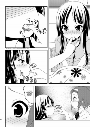 (C78) [Natsukon (Various)] Sweet Sweet (K-ON!) [English] {Kamikakushi} - Page 11