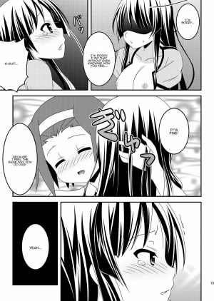 (C78) [Natsukon (Various)] Sweet Sweet (K-ON!) [English] {Kamikakushi} - Page 16