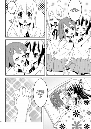 (C78) [Natsukon (Various)] Sweet Sweet (K-ON!) [English] {Kamikakushi} - Page 23