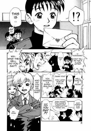 [Minazuki Juuzou] Zutto Zutto Suki Datta... | I've always loved you... Ch. 1-4 [English] [gustmonk] - Page 9