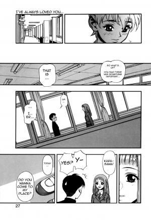 [Minazuki Juuzou] Zutto Zutto Suki Datta... | I've always loved you... Ch. 1-4 [English] [gustmonk] - Page 28