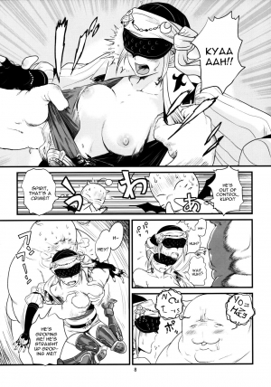 (C79) [Monkey Pinx. (Edih)] GRIDANY (Final Fantasy XIV) [English] [constantly] - Page 10