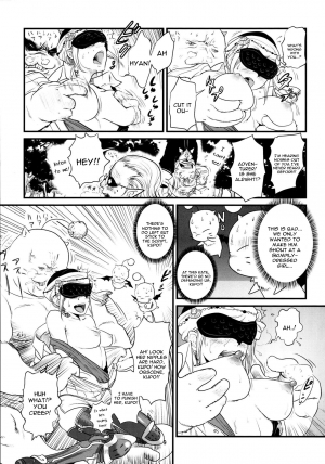 (C79) [Monkey Pinx. (Edih)] GRIDANY (Final Fantasy XIV) [English] [constantly] - Page 11