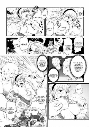 (C79) [Monkey Pinx. (Edih)] GRIDANY (Final Fantasy XIV) [English] [constantly] - Page 25