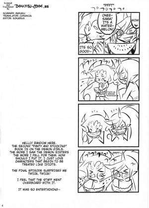 (SC50) [Ningen Modoki (Random)] Acme High Class Commander (Panty & Stocking with Garterbelt) [English] - Page 4