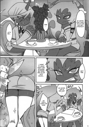 (SC50) [Ningen Modoki (Random)] Acme High Class Commander (Panty & Stocking with Garterbelt) [English] - Page 5