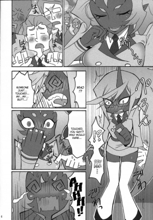 (SC50) [Ningen Modoki (Random)] Acme High Class Commander (Panty & Stocking with Garterbelt) [English] - Page 6