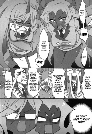 (SC50) [Ningen Modoki (Random)] Acme High Class Commander (Panty & Stocking with Garterbelt) [English] - Page 8