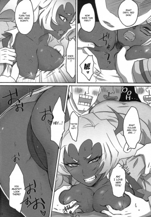 (SC50) [Ningen Modoki (Random)] Acme High Class Commander (Panty & Stocking with Garterbelt) [English] - Page 10