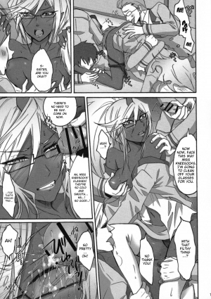 (SC50) [Ningen Modoki (Random)] Acme High Class Commander (Panty & Stocking with Garterbelt) [English] - Page 13