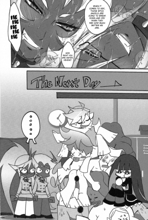 (SC50) [Ningen Modoki (Random)] Acme High Class Commander (Panty & Stocking with Garterbelt) [English] - Page 23