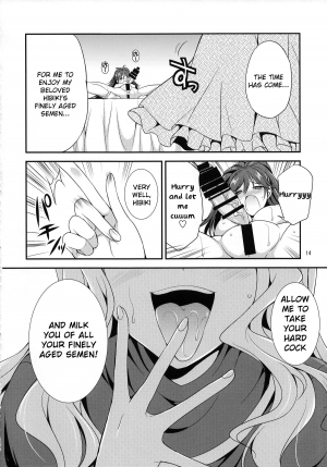 (C85) [Kaguya Hime Koubou (Gekka Kaguya)] THE iDOL M@STER Hayassuka!? Sunday (THE iDOLM@STER) [English] {KFC Translations} - Page 14