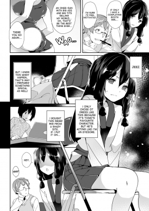 [Chirorian] Cosplay Danshi ni Gochuui o | Be Careful of Cosplaying Boys (Bessatsu Comic Unreal Nyotaika H wa Tomerarenai Vol. 2) [English] [desudesu] [Digital] - Page 3