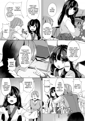 [Chirorian] Cosplay Danshi ni Gochuui o | Be Careful of Cosplaying Boys (Bessatsu Comic Unreal Nyotaika H wa Tomerarenai Vol. 2) [English] [desudesu] [Digital] - Page 4
